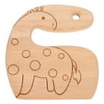 thumbnail image 1 of Shisuyan 1PC Creative Wooden Kids Cutter Children Toy Cutter Kids Safe Cutter Kitchen Toy, 1 of 8