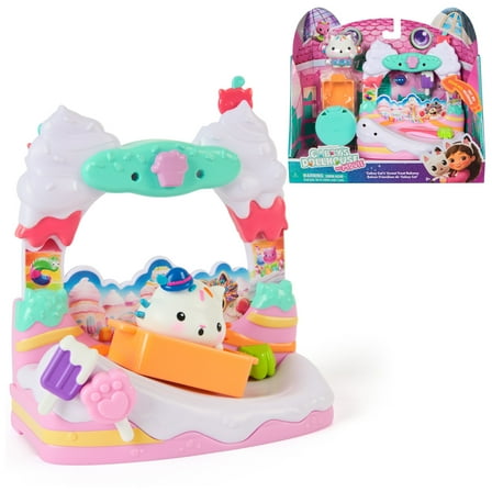 Gabby's Dollhouse: The Movie, Cakey Cat's Sweet Treat Balcony with Figure & Accessories