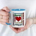 thumbnail image 5 of CafePress - Social Worker Mugs - 11 oz Ceramic Mug - Novelty Coffee Tea Cup, 5 of 6