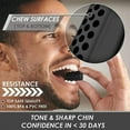 thumbnail image 4 of SmallChewsJawlineExerciserLightweightMuscleShapeToolForIndoorUse, 4 of 5