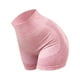 thumbnail image 4 of Pantalones cortos de yoga para mujer, pantalones cortos de gimnasio, control de glúteos, compresión, cintura alta LXL, 4 of 9