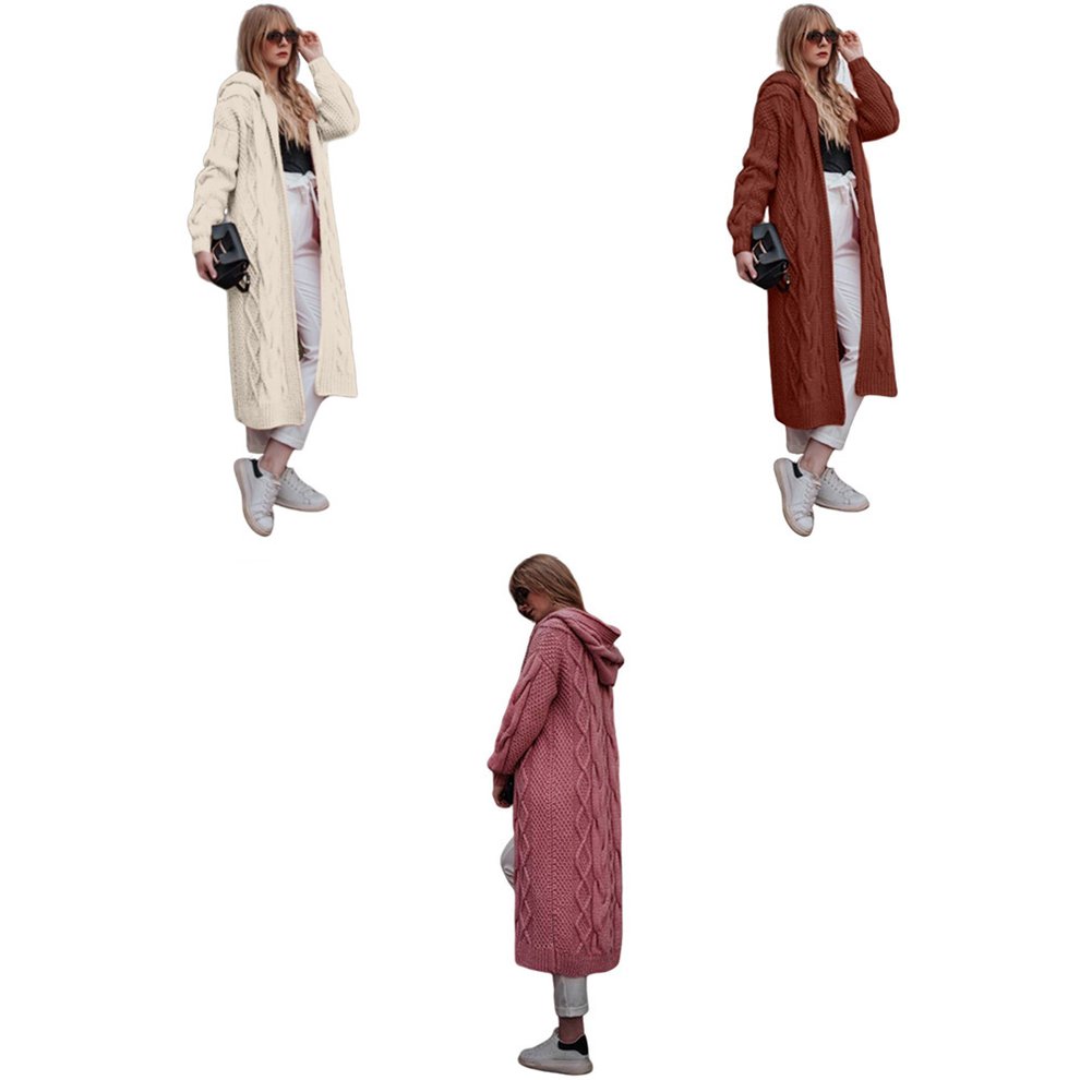 long hooded duster