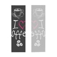 thumbnail image 2 of Lsque I Love Coffee Printed Cooling Towel (40"x 12"), Ice Towel, Microfiber, Soft Breathable Chilly Towel for Yoga, Sport, Gym, Workout, Fitness, Running, 2 of 9