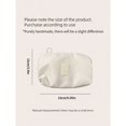 thumbnail image 2 of Portable White Electronic Organizer Bag, Travel Data Cable Headphone Power Bank Digital Accessories Storage Pouch, 2 of 7