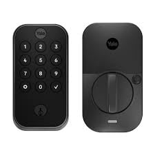 Yale Assure Lock 2 Keypad with Bluetooth in Black Suede