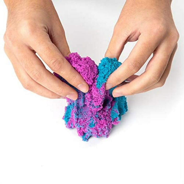 Kinetic Sand 6lb Mouldable Sensory Play Sand , Pack of 3-Colour