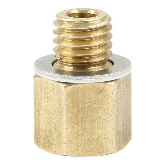 Allstar Performance Adapter Fittings 10mm-1.5 to 1/8 NPT 2pk