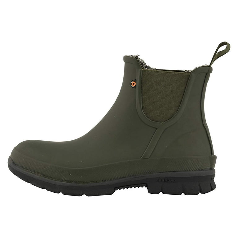 Bogs women's amanda plush slip on hotsell chukka boot
