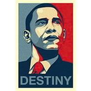 Obama Hope Poster by (24 x 36) - Walmart.com