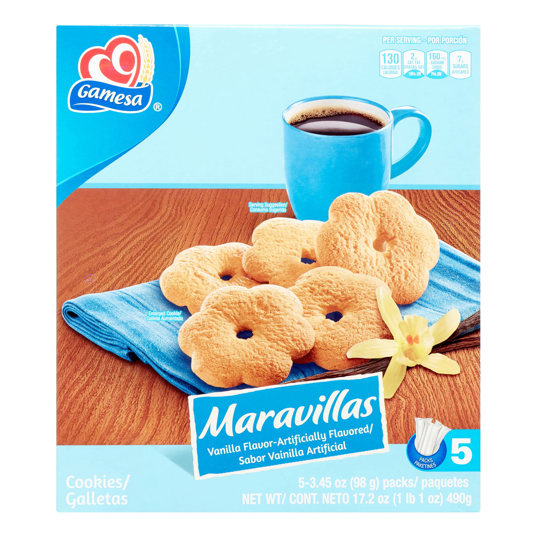 (2 pack) Gamesa Maravillas, 17.2 Oz