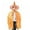 Orange, variant on LOVEBAY Wizard Cape with Hat Witch Cloak Halloween Kids Costumes Halloween Cosplay Cloak Hat Set for 3-12 Years Boys and Girls