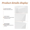thumbnail image 3 of unbranded Organizador Colgante Para Puerta De Gabinete En Cocina Con Simple Y, 3 of 8