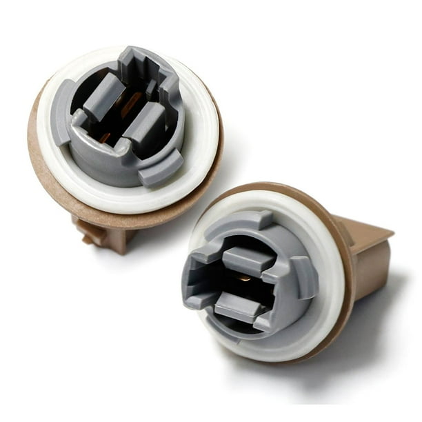 iJDMTOY (2) OESpec Light Bulb Sockets For Ford Mercury or Lincoln