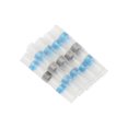 thumbnail image 1 of Injueey 300 Pcs Red Solder Seal Wire Electrical Marine Connection Connector Automotive Terminal Sleeve with Butt Soldering Crimp Electrónica miscelánea Azul 10PCS, 1 of 6