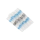 thumbnail image 1 of sweethay 300 Pcs Red Solder Seal Wire Electrical Marine Connection Connector Automotive Terminal Sleeve with Butt Soldering Crimp Electrónica miscelánea Azul 10PCS, 1 of 6