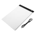 thumbnail image 5 of KAKOWELY light up tracing pad Led Light Tracing Box With Scale Adjustable Brightness Drawing Board Light Pad For Tracing Copy Board For Sketching Art Supplies For Adults, 5 of 5