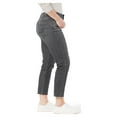 thumbnail image 2 of Levi Strauss Signature Women's Mid Rise Slim Fit Boyfriend Jeans, Sizes 0-22, 2 of 3