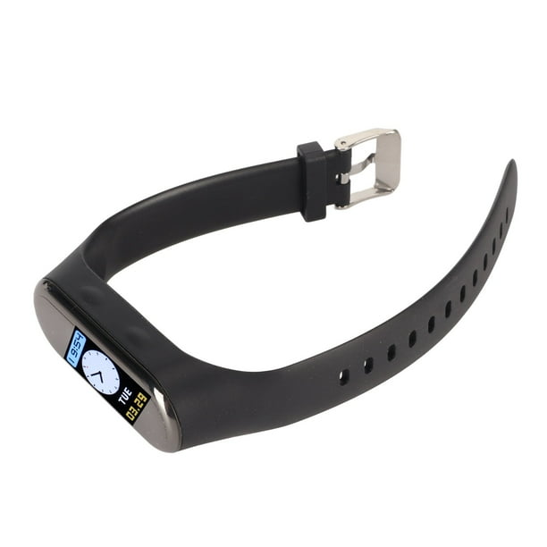 Reloj Con Grabadora De Voz, Reducción De Ruido HD, Reproducción Multiformato, Podómetro Inteligente, Lectura De Libros, Guardado Automático, Para Asistente De Vida Saludable