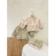 thumbnail image 3 of Conjunto de Sudadera con capucha de lana para niños, abrigo cálido con cremallera gruesa y cuello levantado, cárdigan, pantalones, ropa deportiva para niños, 2 uds., 3 of 6