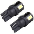 thumbnail image 3 of CCIYU Replacement fit for 94-98 for Dodge for Ram 2500 3500 Amber Cab Roof Top Marker Running Lamps w/Xenon White LED Light Bulbs(5 Pcs), 3 of 5