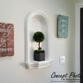 thumbnail image 2 of Ekena Millwork 24 3/8"W x 49 3/4"H x 9"D Reece Wall Niche, Surface Mount, 2 of 8
