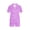 Girls Pajamas Dress-Purple, variant on KkSLirnhs 10Y Girls Pajamas Size 8 Girls' Summer Nightshirt – Breathable, Playful Look, Ideal for Warm Weather Purple