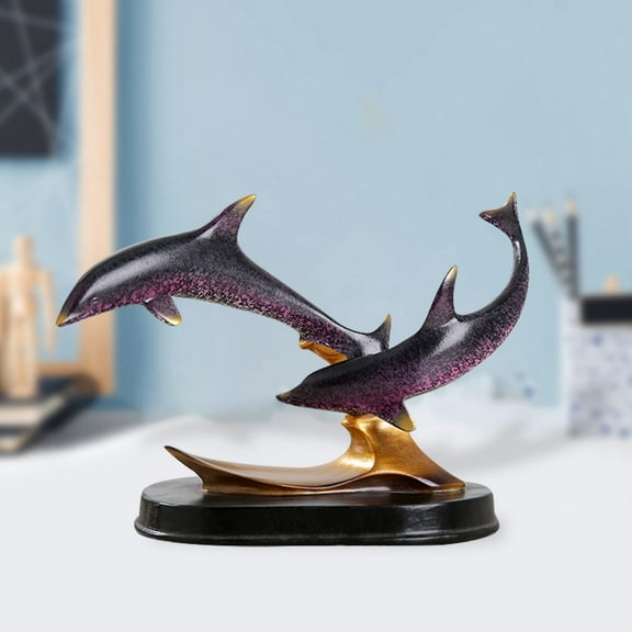 Elegant Resin Desktop Ornament for Home Decoration for Living Room and Bedroom Unique Design Ideal Idea