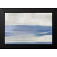 thumbnail image 2 of Messina, Jake 24x17 Black Modern Framed Museum Art Print Titled - Lavender Stroke, 2 of 5