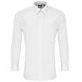 thumbnail image 1 of Premier Mens Long Sleeve Fitted Poplin Work Shirt, 1 of 4