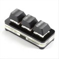 thumbnail image 5 of 3 Keys Custom Mini Keyboard Copy Paste Cut Select All Enter Black, 5 of 5
