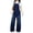 C183/Blue, variant on XIYON Jeans For Girls Kids Denim Overalls Washed Design Wide Leg Jumpsuit Casual Fashion Toddler Teen Youth Overall Pants Trendy Trousers For Kids 6-7 Years
