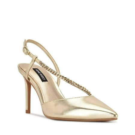 

NINE WEST Female Adult Women 9.5 GISHA3-GOL01 Gold