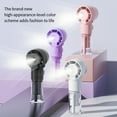 thumbnail image 5 of Portable Handheld Mist Fan USB Rechargeable Mini Fan With Spray Function For Home Travel Outdoor Use, 5 of 5