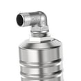 thumbnail image 6 of Automatic Water Water Valves Male Connector Durable Upper Inlet/Side Inlet Automatic Filling Water Float Valves , 1/2" side inlet 1/2inch side inlet, 6 of 7