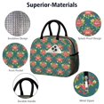 thumbnail image 4 of Womens Pioneer Flower Floral Print Pattern Lunch Box for Work,Insulated Lunch Bag for Women,Loncheras Para Mujer,Leakproof Adult Lunch Bag for Work,Beach,Travel,Picnic,Camping, 4 of 6