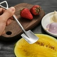thumbnail image 2 of Spoon Multifunctional Shovel Spoon Creative 304 Stainless Steel Coffee Iron Scoops Engineering Shovel Retro Cute Square Head Durable (1/4pcs), 2 of 7