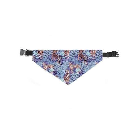 Pastels Safari Nature Pattern Bandana -Image by Shutterstock, Small
