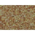 thumbnail image 1 of Ahgly Company Machine Washable Indoor Rectangle Transitional Mahogany Brown Area Rugs, 7' x 10', 1 of 7