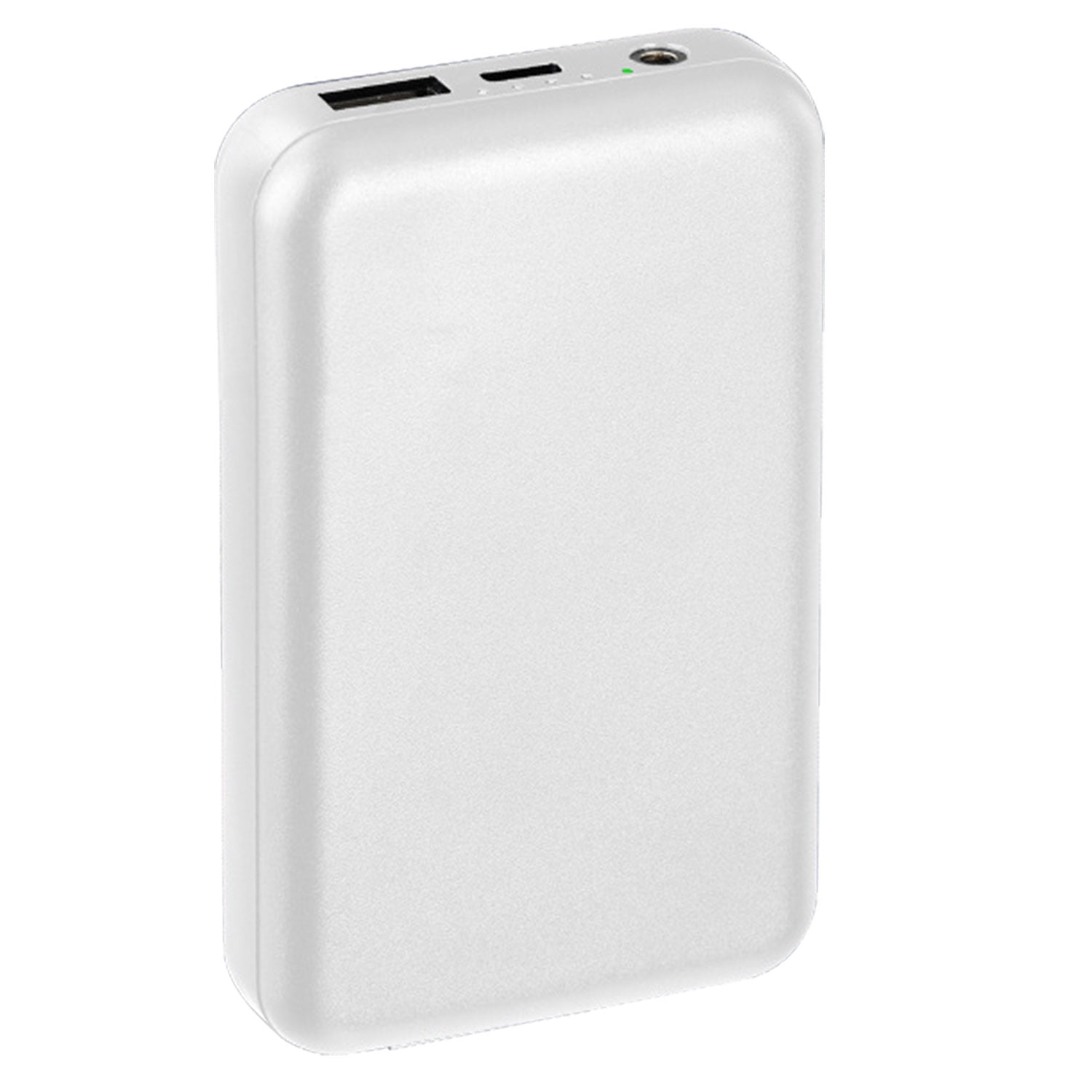 (Huayusheng)--1Pc 10000mAh Portable Charger Battery Pack For Heated Blanket Vest Jacket Power Bank With Type C USB Cable Fit For IOSPhone 14 Android And More.-**--（jk'.;[ ）