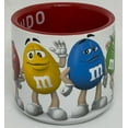 thumbnail image 2 of M&M's World Orlando Espresso Mug Shot Glass Red Brown Yellow Blue Green Orange, 2 of 3