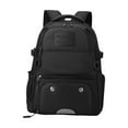 thumbnail image 3 of Durable Baloncesto Mochila de fútbol Bola de viaje Mochila de bolsillo Equipo Bolsa de senderismo Bolsa de fútbol para voleibol Gimnasio Deportes Yoga Negro shamjiam Mochilas de baloncesto, 3 of 8