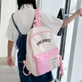thumbnail image 3 of Femmes 2019 Nouvelle Mode Simple Sac à Dos Scolaire Sac à Dos Décontracté, 3 of 4