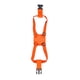 thumbnail image 3 of Correa para equipaje con correa para añadir una bolsa que conecta tus maletas. Multifuncional y ajustable. naranja, 3 of 8