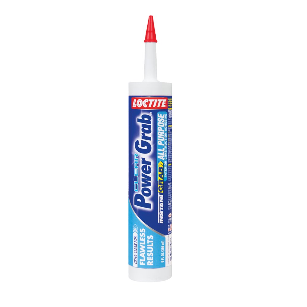 Loctite Power Grab AllPurpose Clear Construction Adhesive Walmart