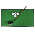thumbnail image 2 of Alfombrilla de golf de 24x13 pulgadas, campo de práctica para el hogar, práctica para golpear , almohadilla para poner en el interior, Soledad Estera de práctica de golf, 2 of 10
