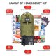 thumbnail image 5 of Kit de Supervivencia Stealth Angel 1 Persona 72 Horas Verde Militar, 5 of 6