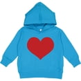 thumbnail image 2 of Inktastic Red Heart Valentine Toddler Hoodie, 2 of 4