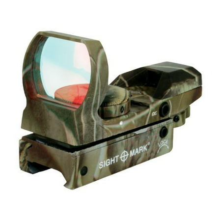 Shotgun Reflex Sight, Camo Sightmark Tactical Airsoft Pistol Reflex Sight (Best Air Pistol Scope)