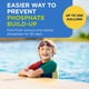 thumbnail image 3 of Tratamiento para piscinas Frog, 90 días, Goodbye Phos, 3 cápsulas de hasta 30 000 galones, 3 of 7