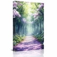 thumbnail image 2 of Canvas Wall Art Forest Canvas Art Print Flowers Pictures Wall Decor for Living Room Bedroom Artwork Decorations Stretched Framed Ready to Hang 8"x10", 2 of 9